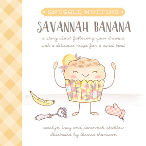 Savannah Banana | Book & Snuggler Set