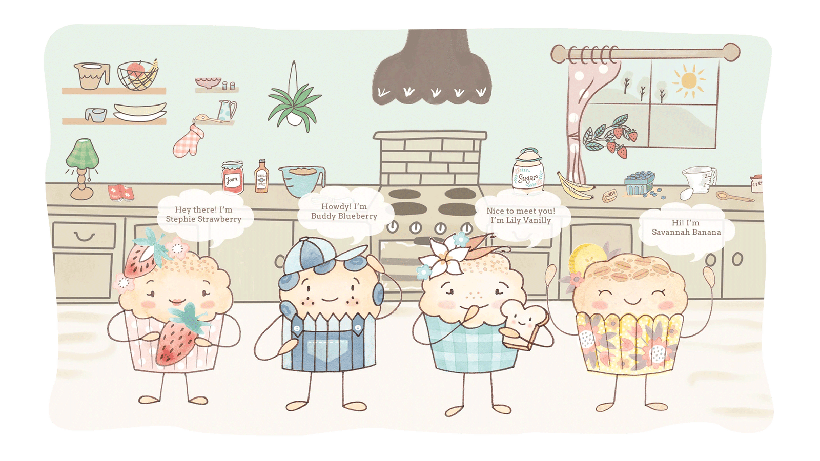 Meet the Snuggle Muffin family