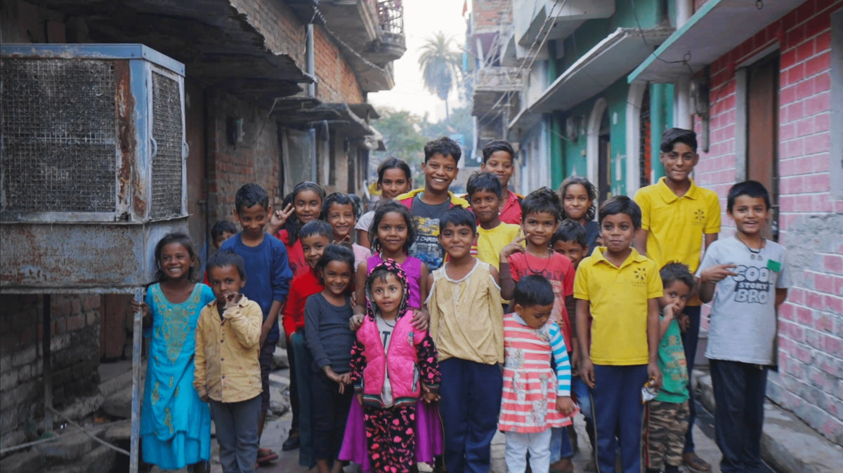 Empower children living in extreme poverty