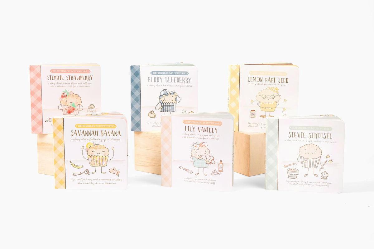 6 Character Book Set- 20% off!