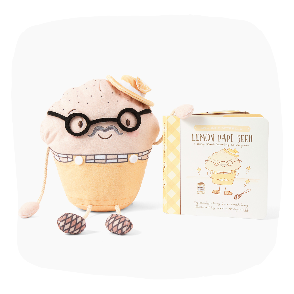 Lemon &quot;Papi&quot; Seed | Book &amp; Snuggler Set