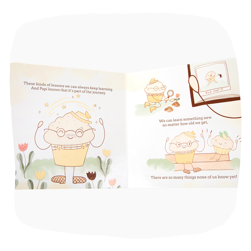 Lemon &quot;Papi&quot; Seed | Book &amp; Snuggler Set