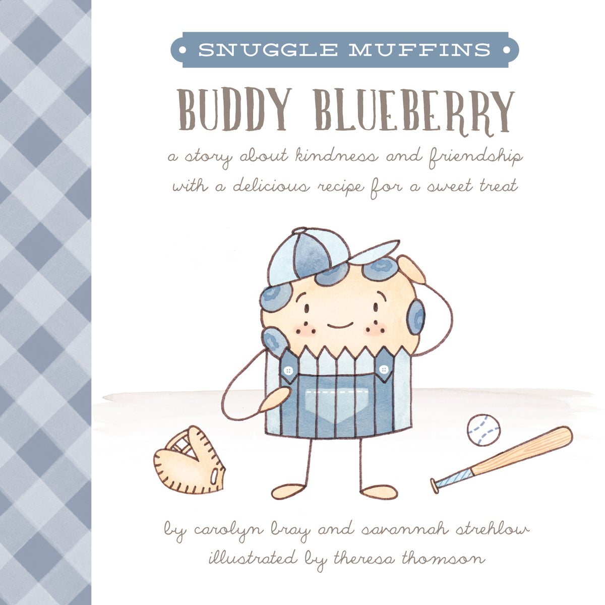 Buddy Blueberry | Book &amp; Snuggler Set
