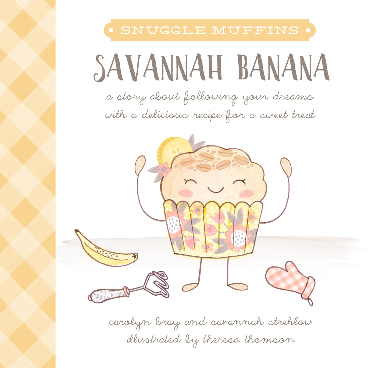Savannah Banana | Book &amp; Snuggler Set