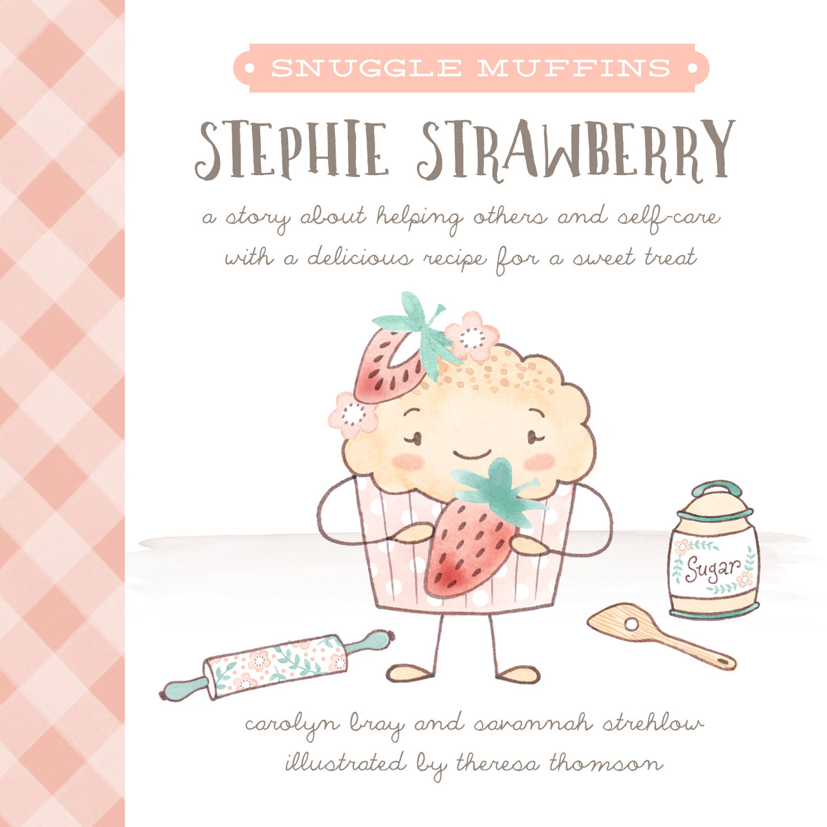 Stephie Strawberry | Book &amp; Snuggler Set