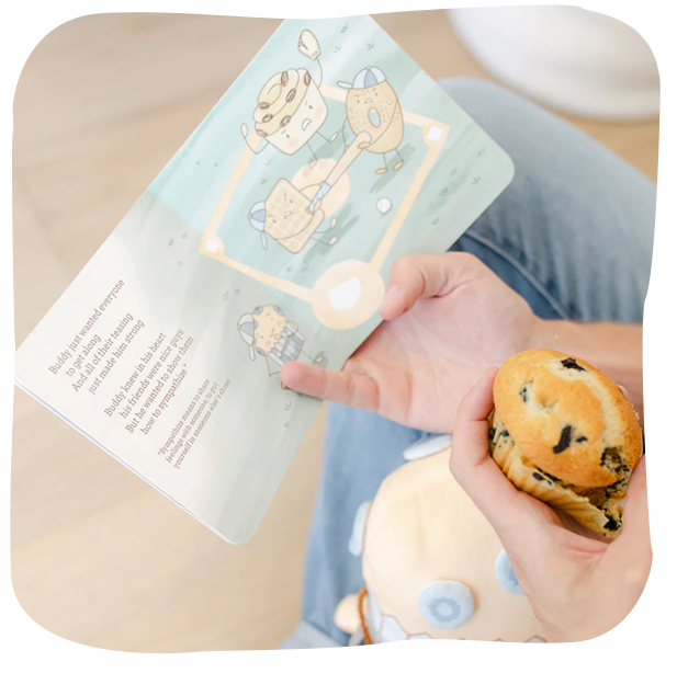 Buddy Blueberry Book