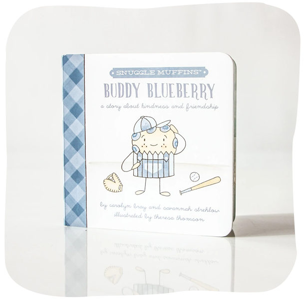 Buddy Blueberry Book