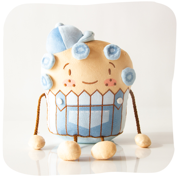 Buddy Blueberry Stuffie